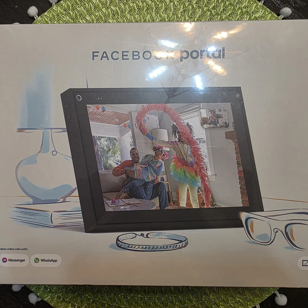 Facebook Portal Smart Video Display - Black
